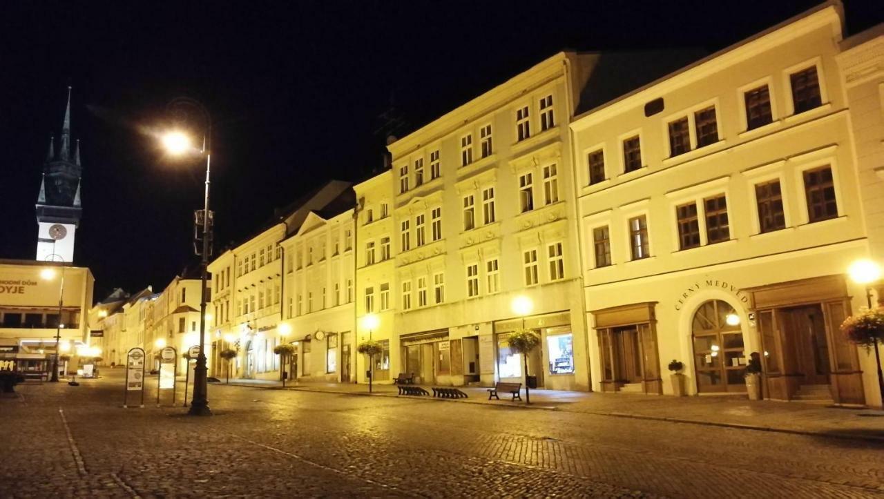 Penzion Stastny Medved Znojmo Exteriör bild